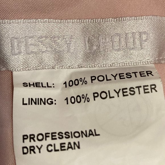 Dressy Group - pink flowing dress - size 8 - Picture 14 of 14